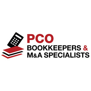 Logo: PCO Bookkeepers & M&A Specialists