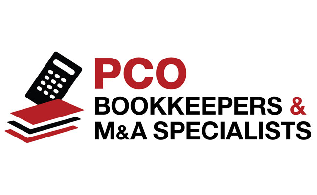 LOGO: PCO BOOKKEEPERS & M&A SPECIALISTS
