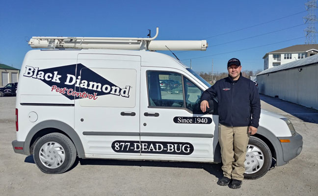 PHOTO: BLACK DIAMOND PEST CONTROL 