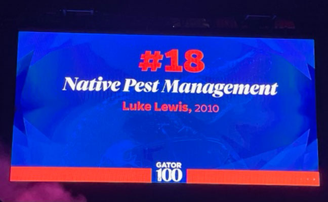 PHOTO: NATIVE PEST MANAGEMENT