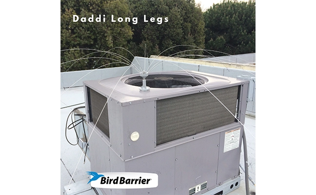 photo of Daddi Long Legs in use on an HVAC unit