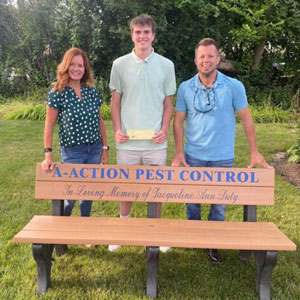 PHOTO: A-ACTION PEST CONTROL