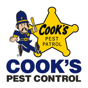 Logo: Cook's Pest Control