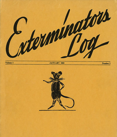 Exterminators Log