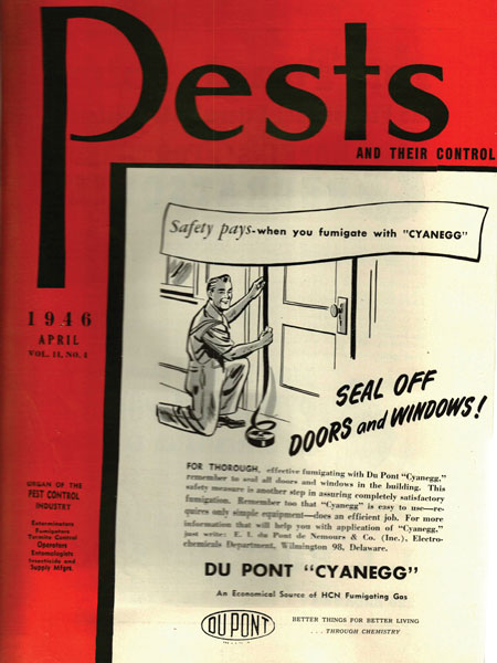 Pests and their Control
