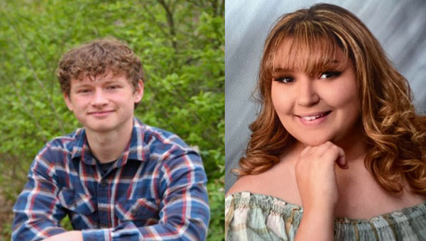Evan Osenbaugh and Shannon Hartley