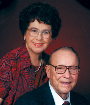 Millard and Ada Oldham