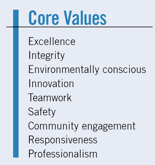 Resolve Pest core values