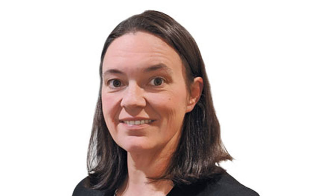 Desiree Straubinger, BCE, CP-FS