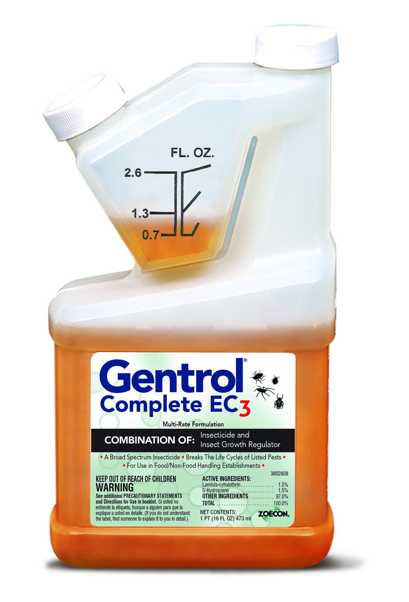 Gentrol Complete EC3 photo by Central Life Sciences