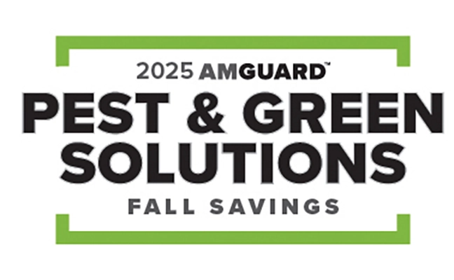 AMGUARD Fall Savings logo