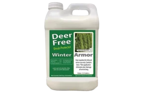 Beauty shot of Deer Free Winter Armor jug