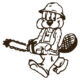 LOGO: Beaver Tree Service