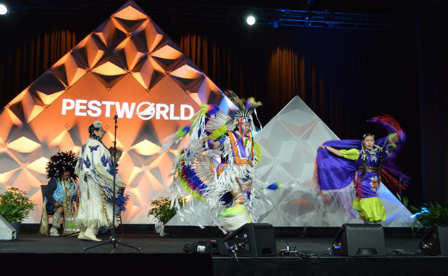 Celebrating American Indian culture and history were the Many Winds Dancers, who performed American Indian song, drum and dances. Long ago, Colorado’s population comprised members of several American Indian tribes. PHOTO: PMP STAFF