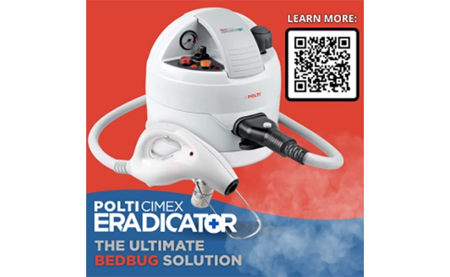 Cimex Eradicator with barcode