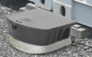 Photo of B&G Standard Rodent Station in use