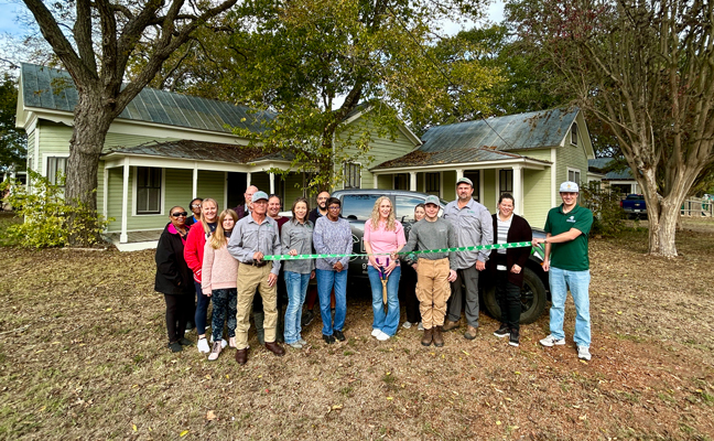 The new headquarters moves the team out of a shared office space and gives the team its own space to help support growth. PHOTO: DOUBLE C PEST CONTROL