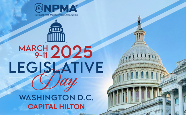 Registration open for NPMA's 2025 Legislative Day | Pest Management ...