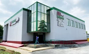 The ABC Home & Commercial Services’ Fort Worth office in its heyday. PHOTO: DENNIS JENKINS