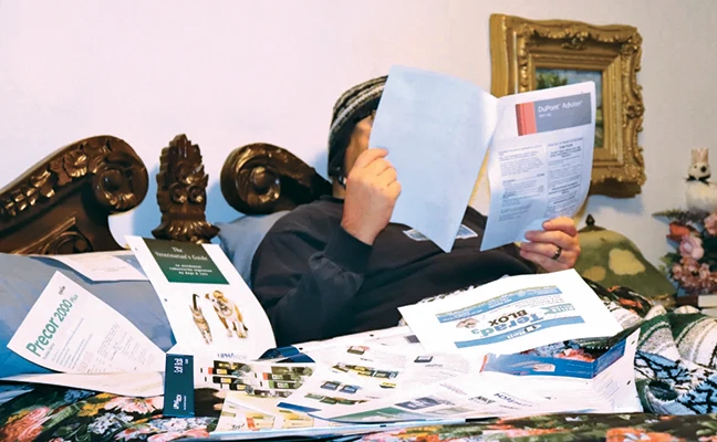 Why not make reviewing the latest product label updates part of your bedtime reading routine? (We’re only half-joking.) Photo: THE PEST POSSE