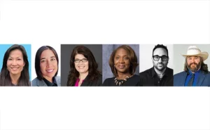 From left: Dr. Faith Oi, Dr. Nancy Troyano, BCE, Melisa Manns, Faye Golden, Dale Baker, James Miller, ACE