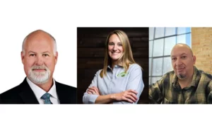 From left: Dan Baldwin, BCE, REHS/RS, Samantha Malone, Class Chapparo