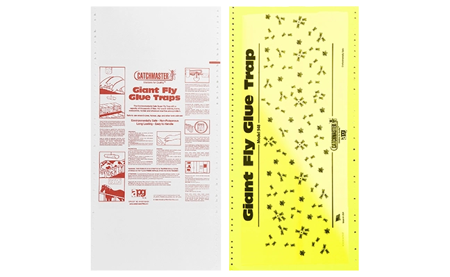 Giant Fly Glue Trap from Catchmaster Pro