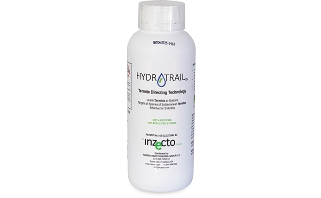 Bottle of Inzecto HydroTrail