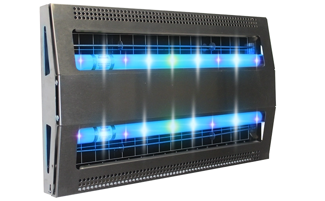 Gardner's iFly Classic LED model, available in while and stainless steel.