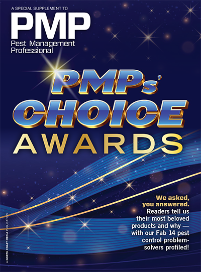 2025 PMP Choice Awards Cover