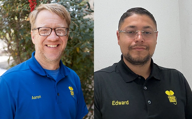 Aaron Meyer and Edward Tapia