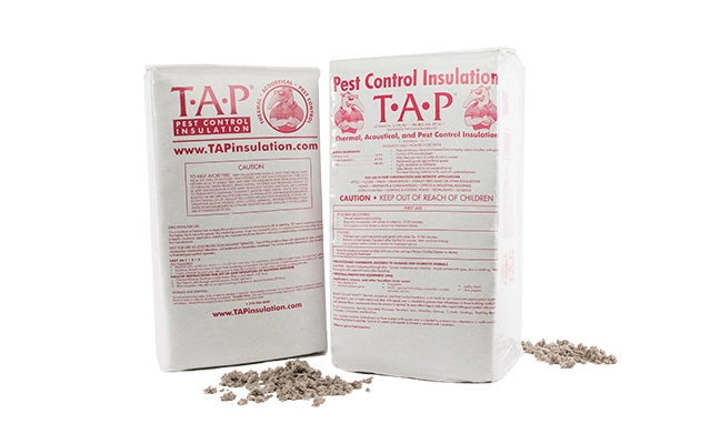 PHOTO: PEST CONTROL INSULATION