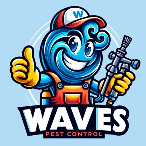 LOGO: WAVES PEST CONTROL