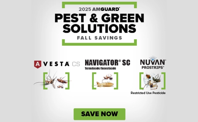 AMGUARD fall promo graphic
