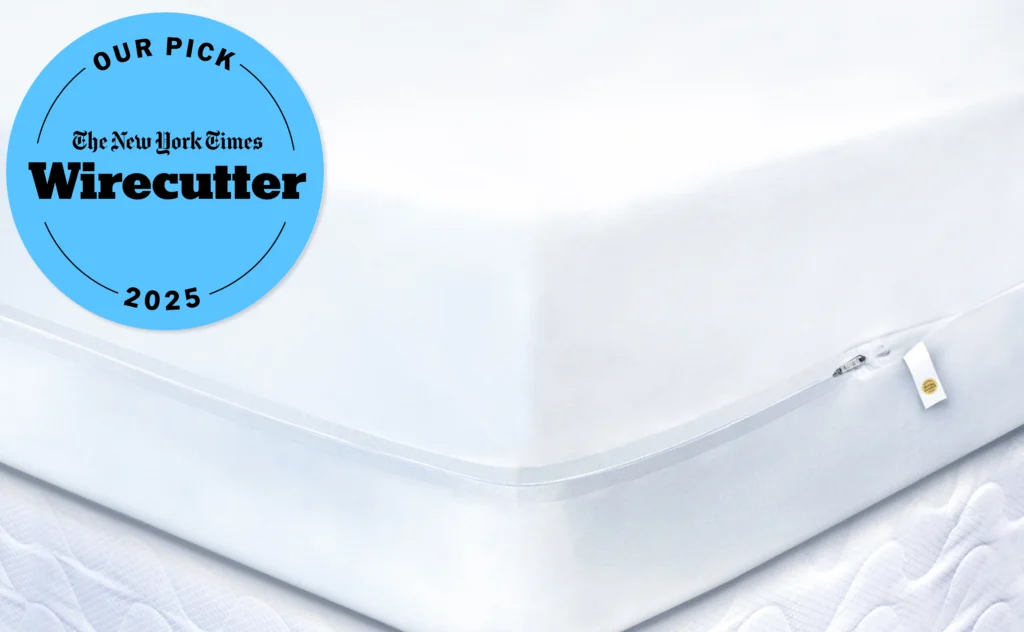 Ultimate Mattress Encasement with NYT winner badge