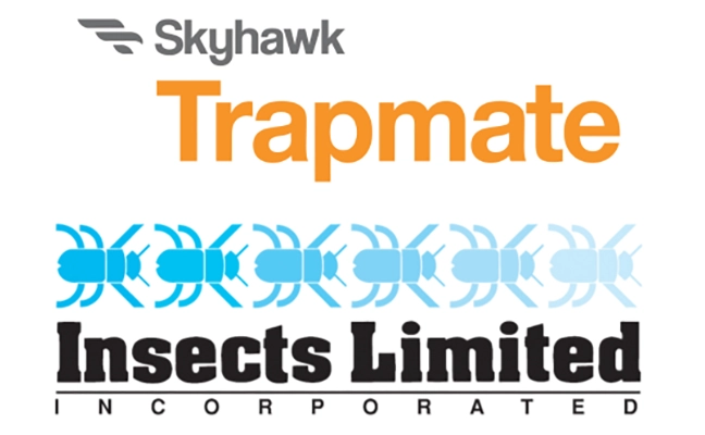 Skyhawk Trapmate and Insect Limited's logos