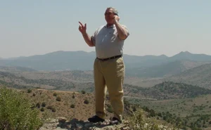 Paul Hardy in 2014