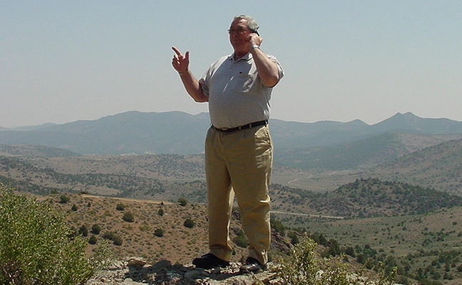 Paul Hardy in 2014