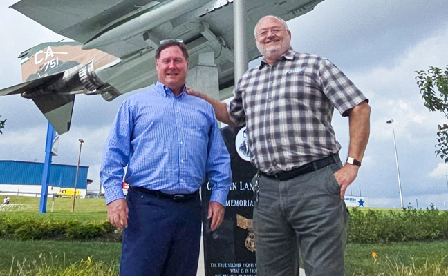 Scott Steckel & Craig Wycklendt 

IMAGE: Plunkett's Pest