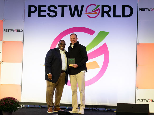 Lee Barrett and Matt Mayer