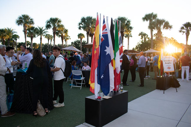 International Reception