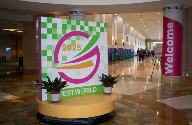 PestWorld 2025 Signage