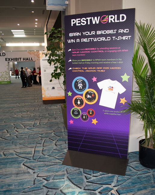 NPMA PestWorld 2025 Badges