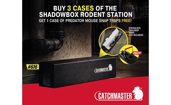 Graphic for Catchmaster Spring Promo