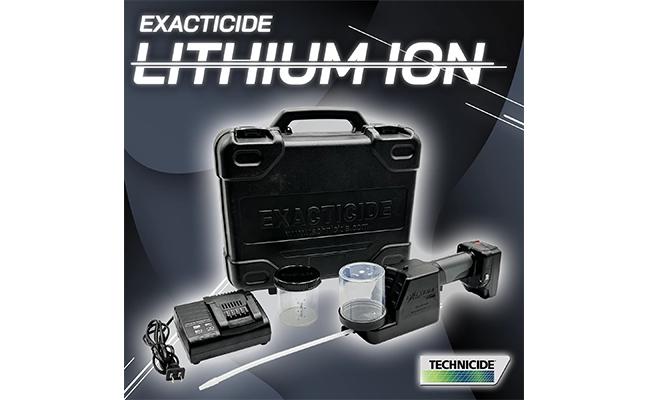 2026 Lithium Ion Technicide graphic