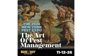 Logo for 2026 New York Pest Management Expo