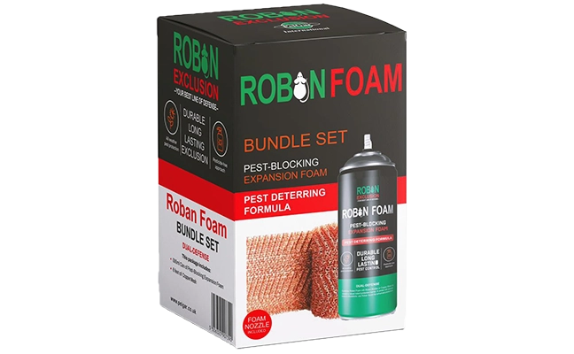 Beauty shot of Roban Foam Kit