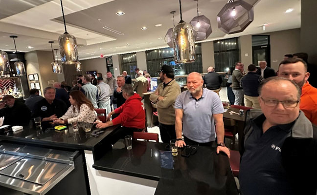 The GPCAs Raise the Bar event took place at the Spring Hill Suites in Athens, Ga., the site of its inaugural GPCA meeting event in 2025. IMAGE: PI CHI OMEGA