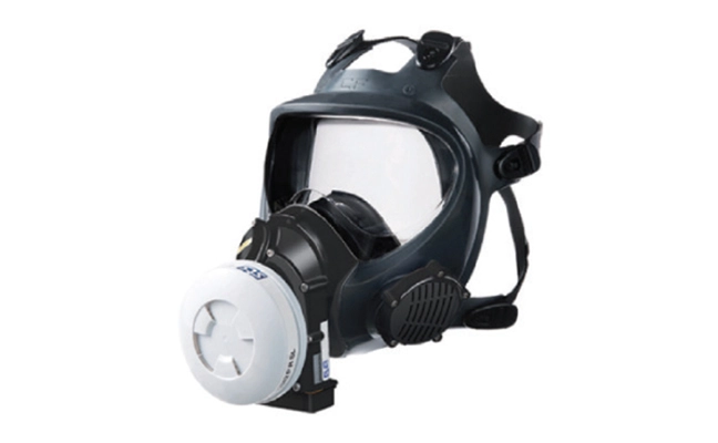 Beauty shot of the Breathe Easy Fan-Assisted Respirator from Shigematsu