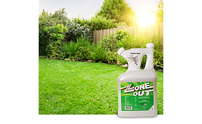 Zone Out against landscape backdrop